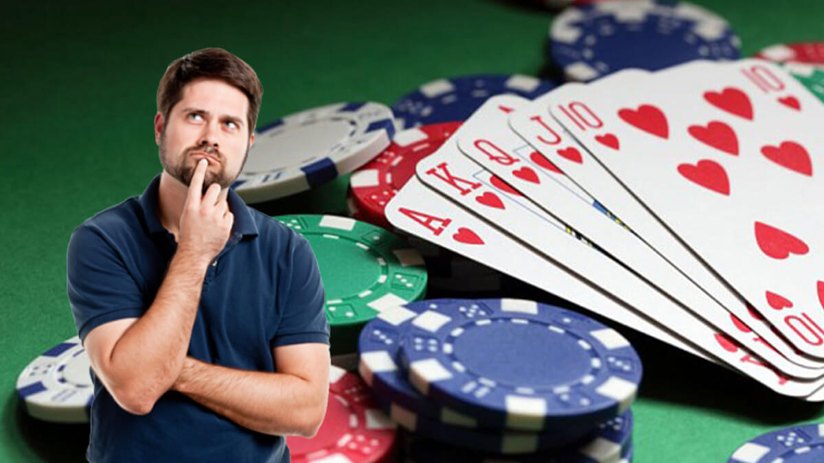 도박꾼의 다섯 가지 유형은 무엇입니까?